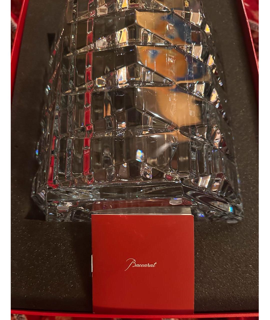 BACCARAT Прозрачная ваза, фото 2
