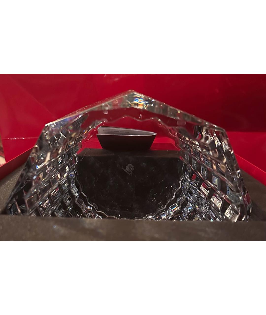 BACCARAT Прозрачная ваза, фото 4
