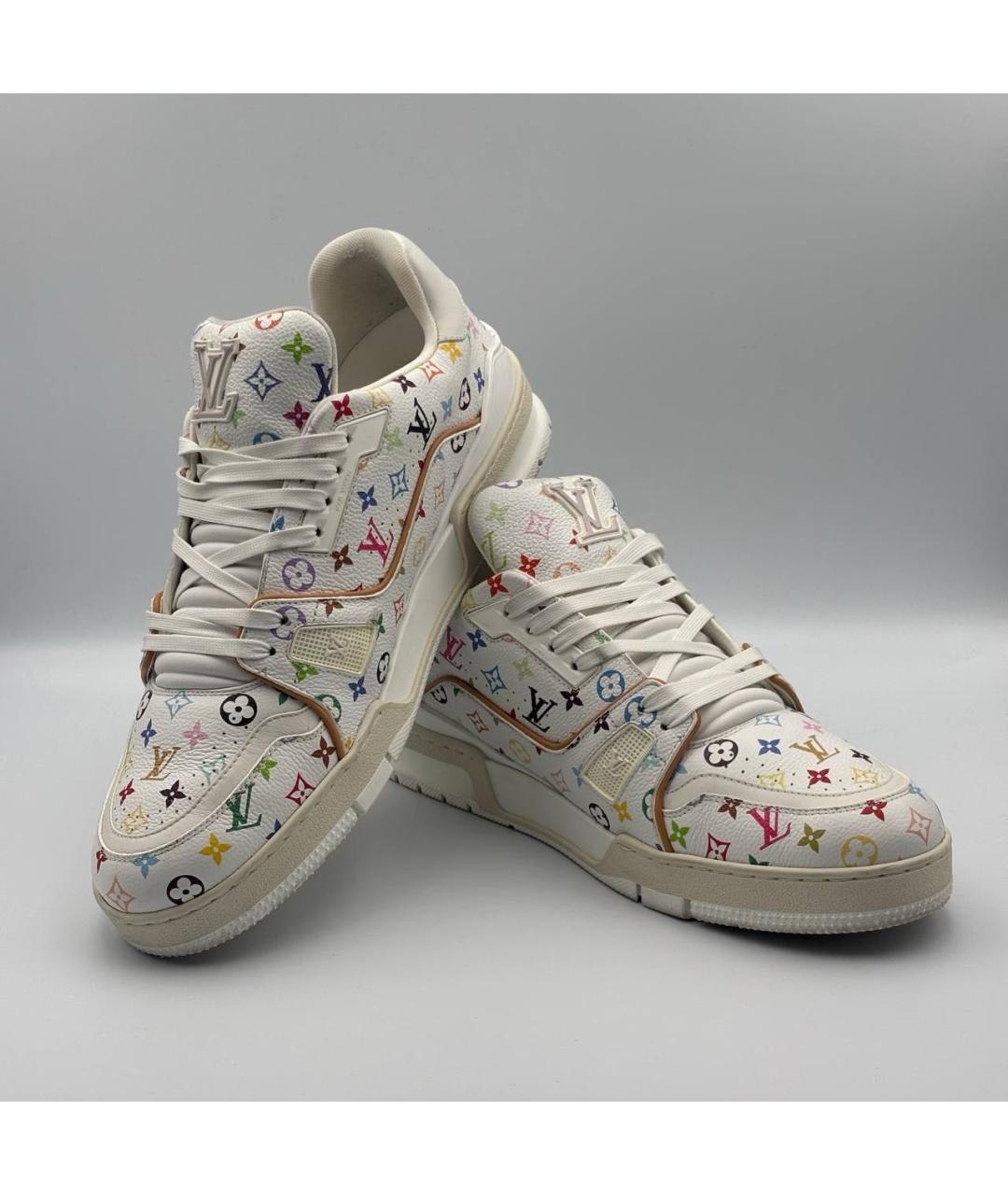 LOUIS VUITTON Низкие кроссовки / кеды, фото 4