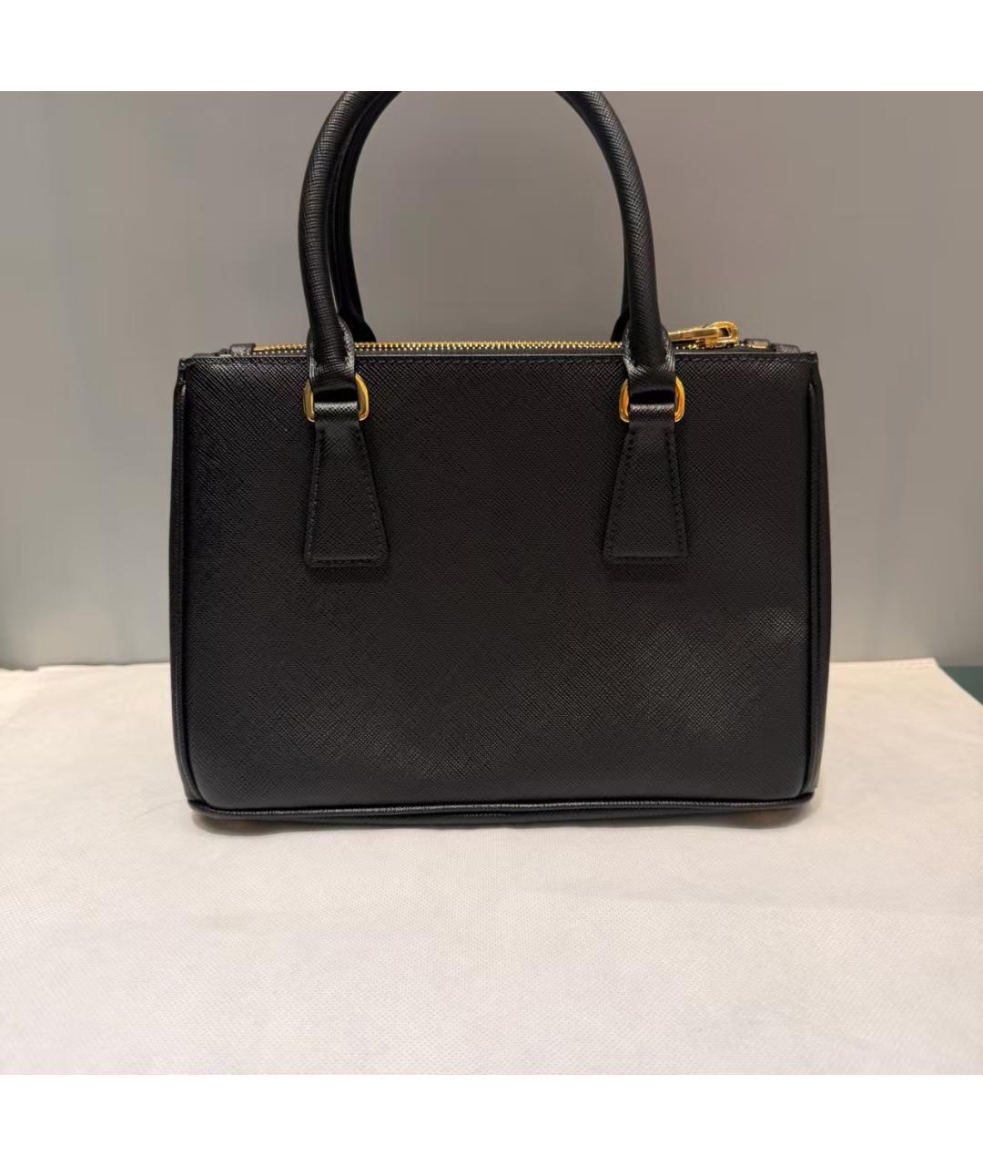 PRADA Черная сумка через плечо, фото 4