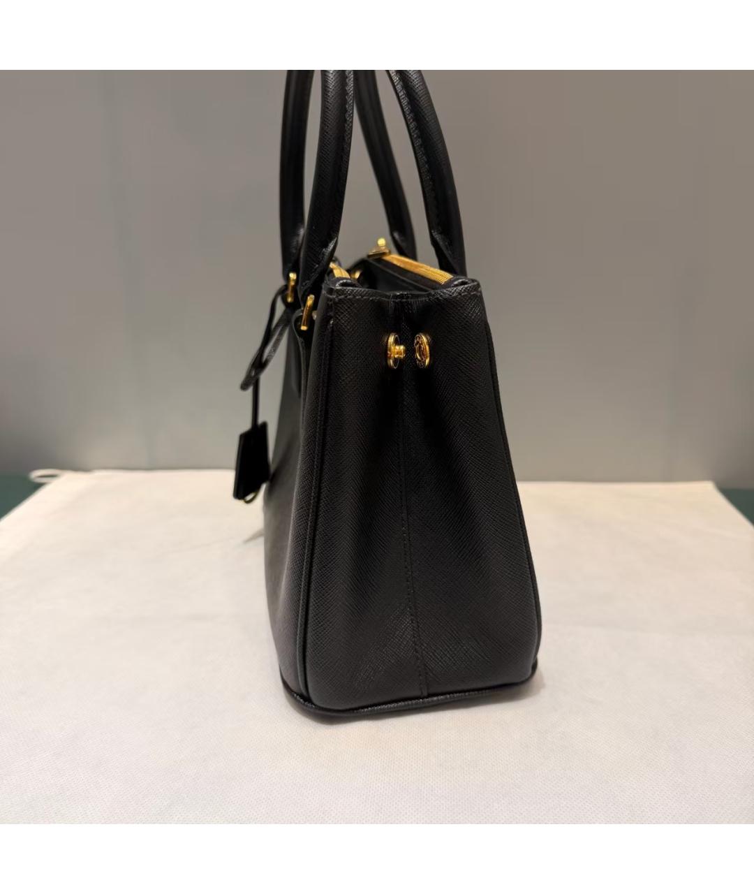 PRADA Черная сумка через плечо, фото 3