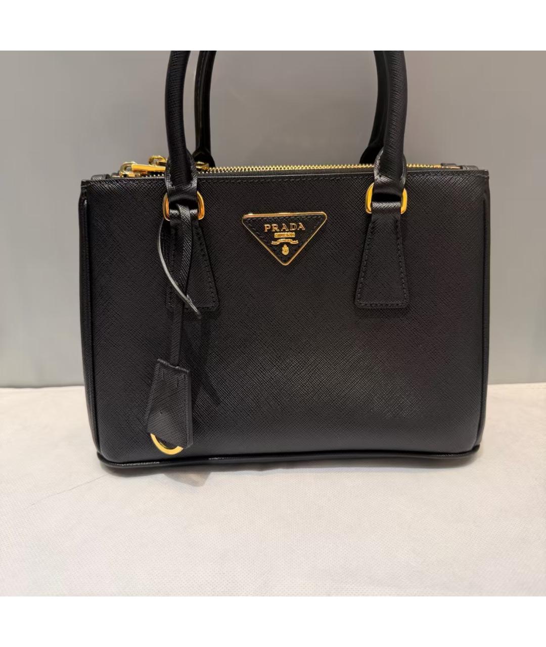 PRADA Черная сумка через плечо, фото 6