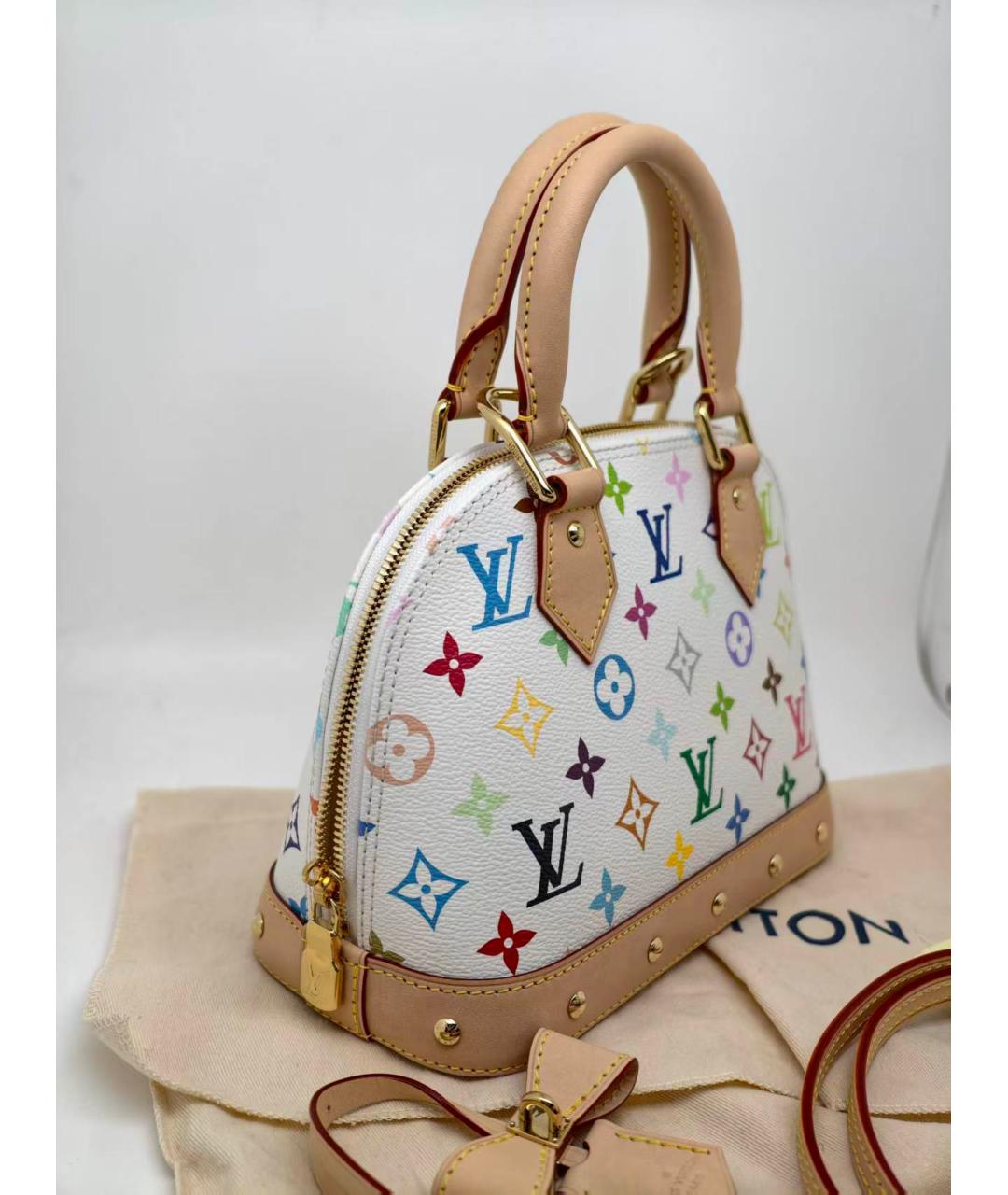 LOUIS VUITTON Мульти сумка с короткими ручками из канвы, фото 5