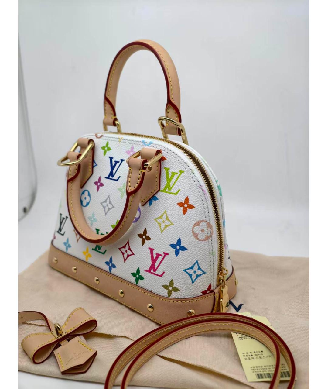 LOUIS VUITTON Мульти сумка с короткими ручками из канвы, фото 2