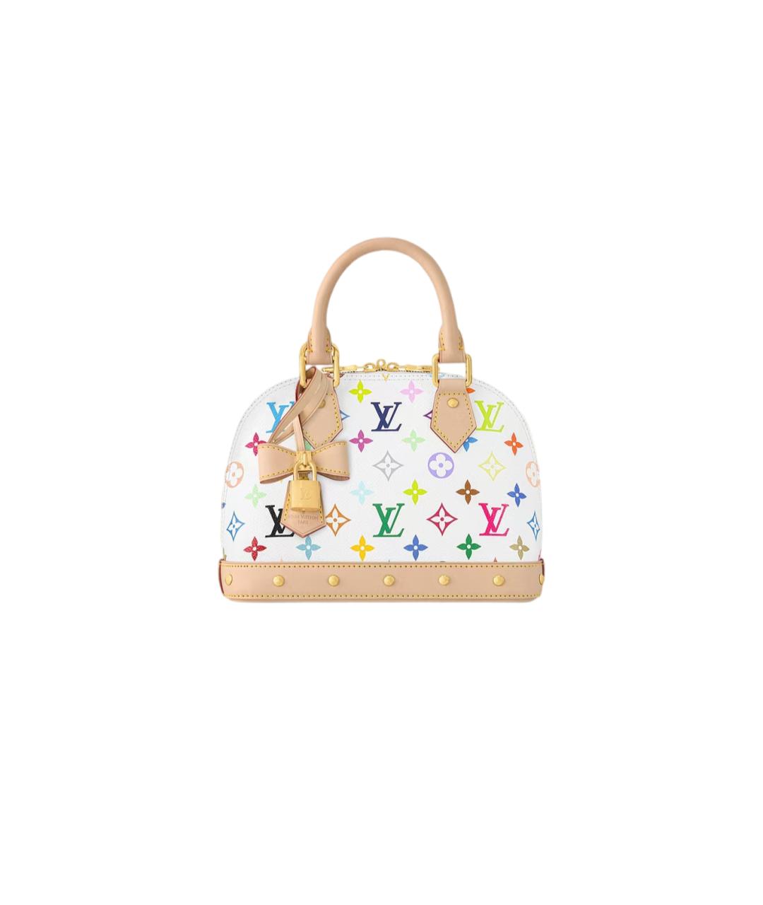 LOUIS VUITTON Мульти сумка с короткими ручками из канвы, фото 6