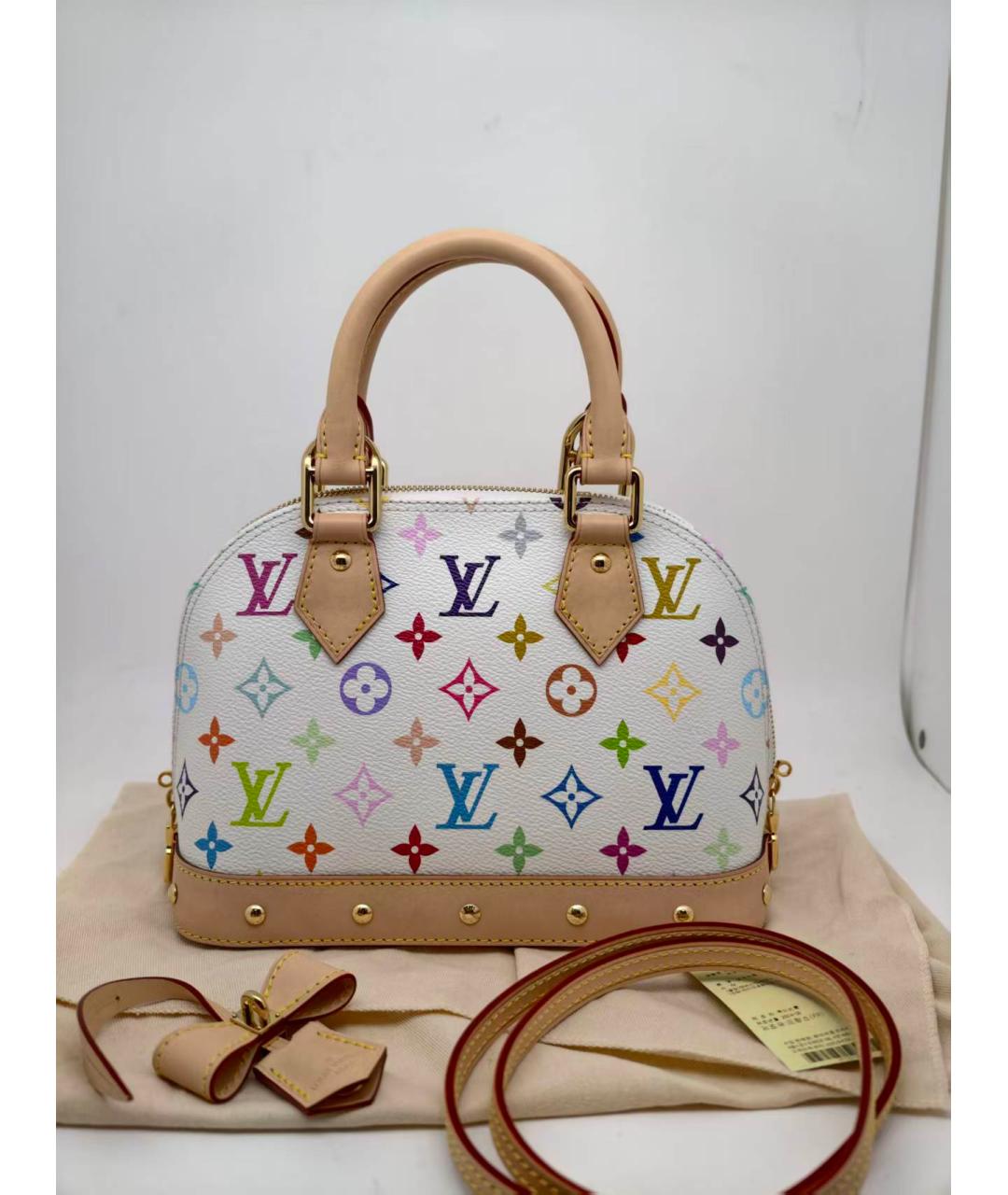 LOUIS VUITTON Мульти сумка с короткими ручками из канвы, фото 3