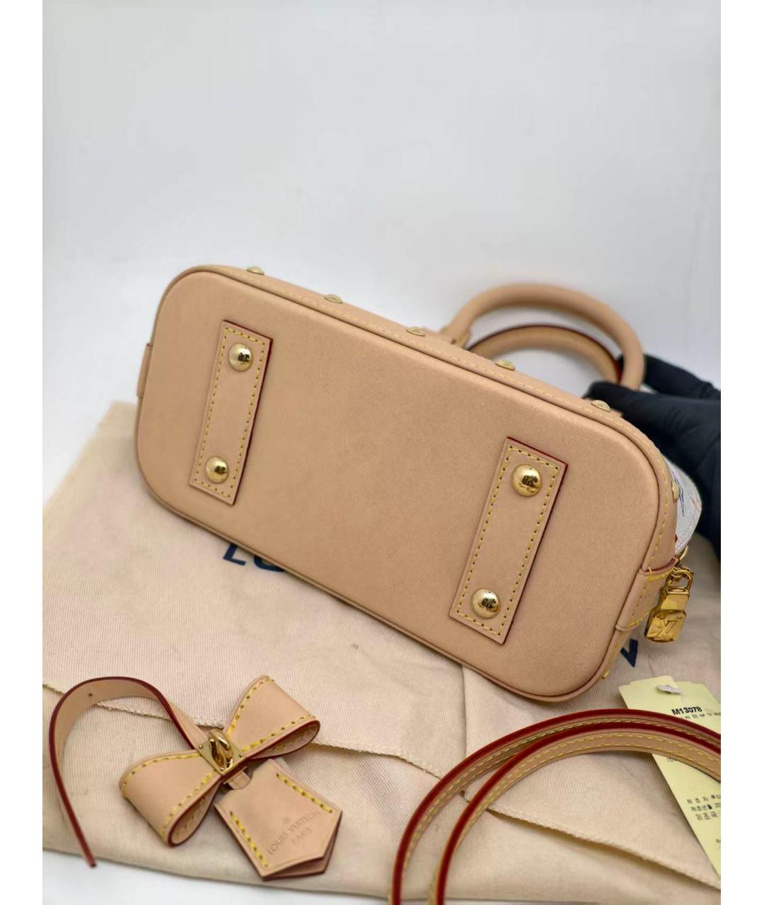 LOUIS VUITTON Мульти сумка с короткими ручками из канвы, фото 4