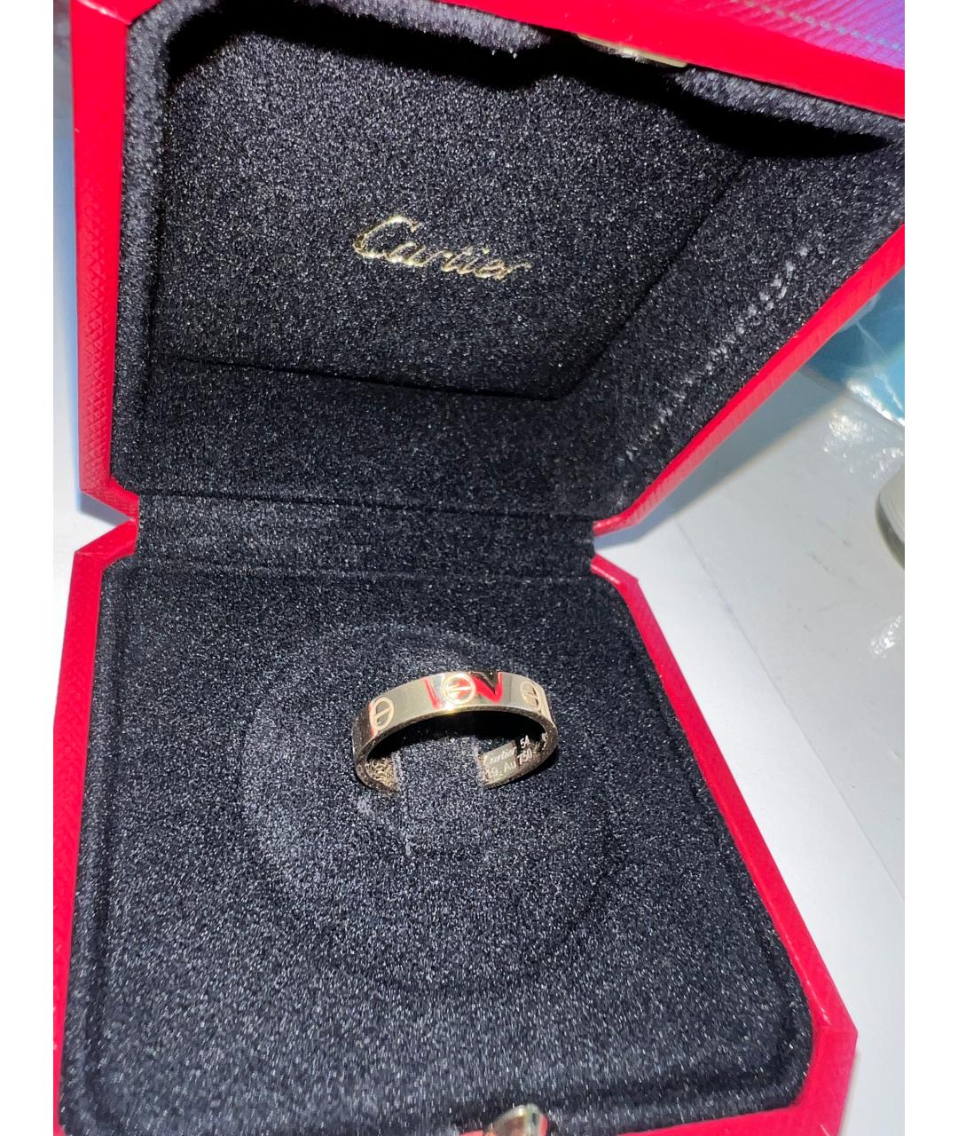 CARTIER Золотое кольцо из желтого золота, фото 3