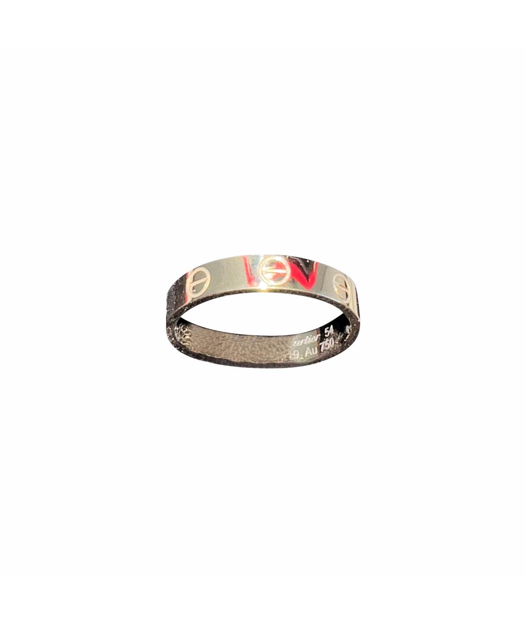 CARTIER Золотое кольцо из желтого золота, фото 1