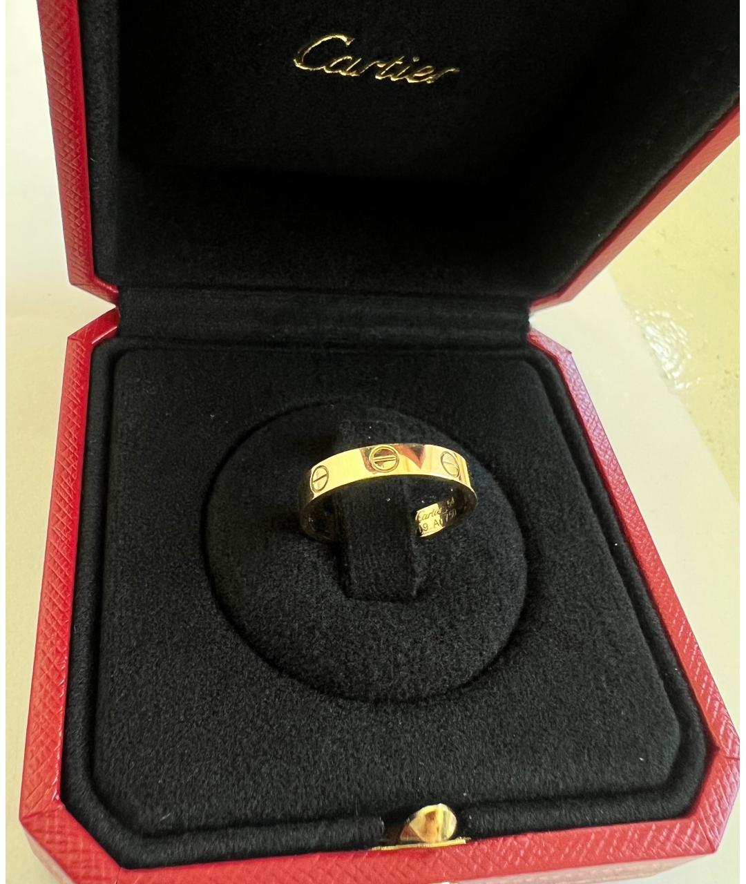 CARTIER Золотое кольцо из желтого золота, фото 2