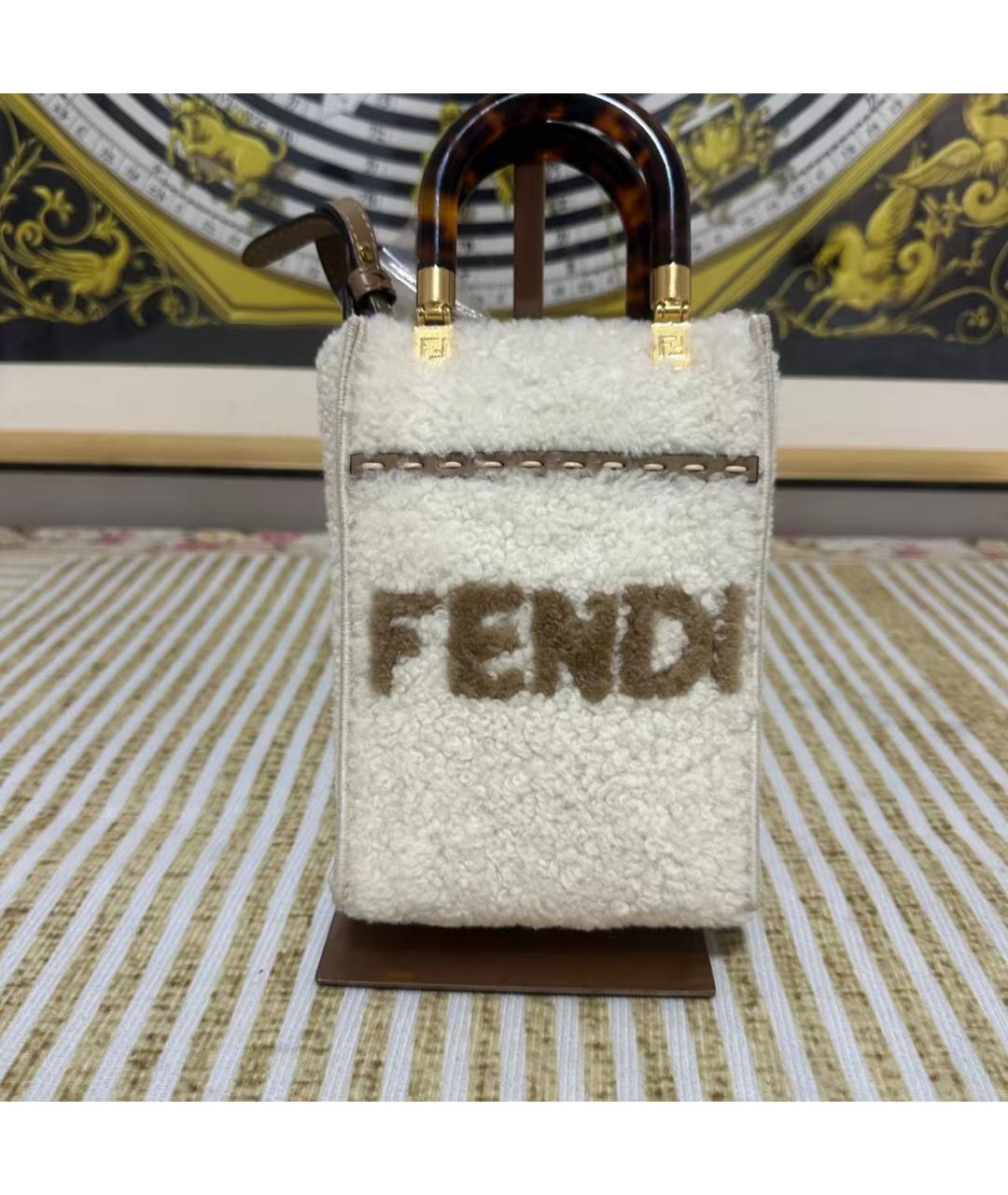 FENDI Сумка через плечо, фото 6