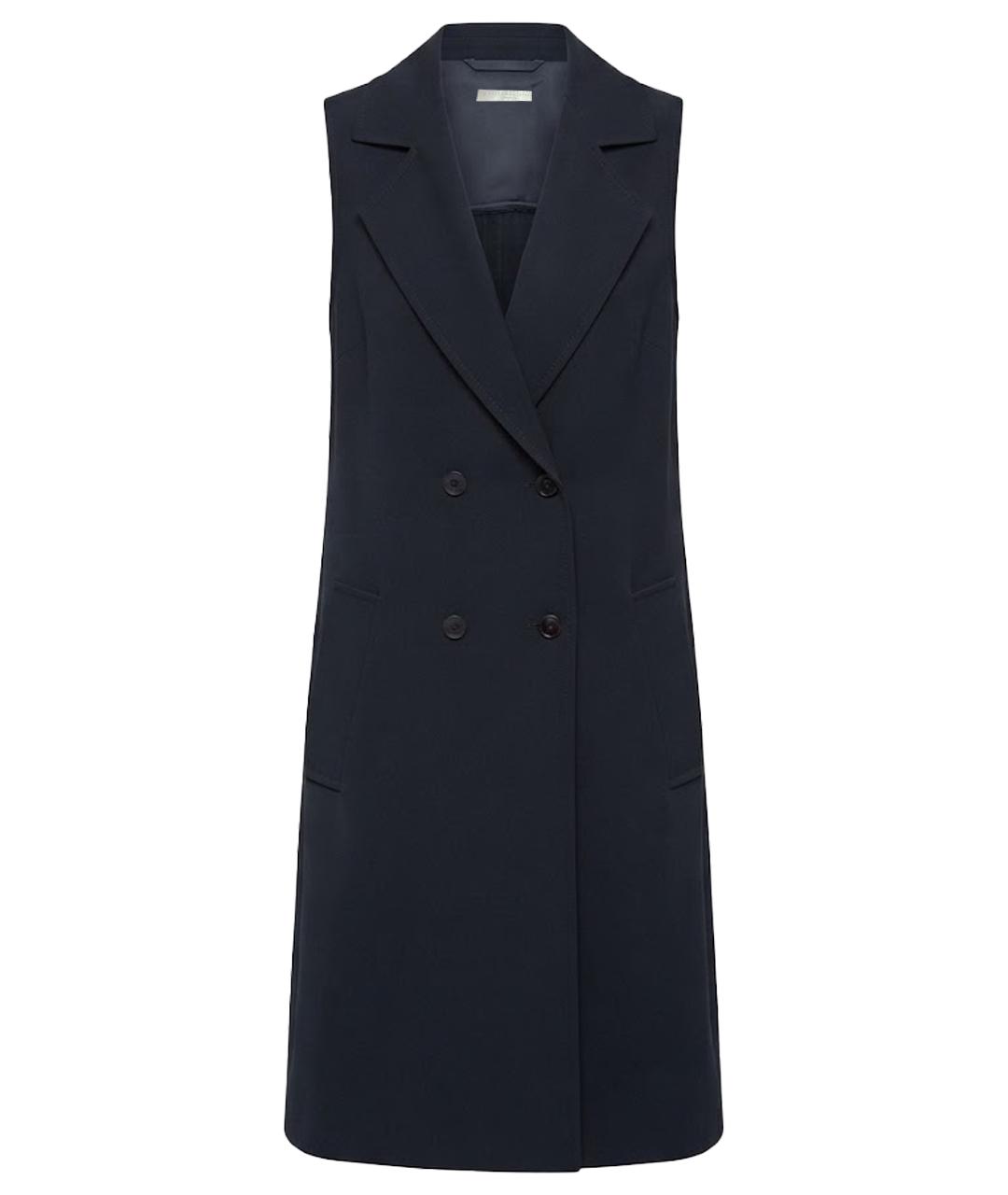 STELLA MCCARTNEY Черное вискозное коктейльное платье, фото 1