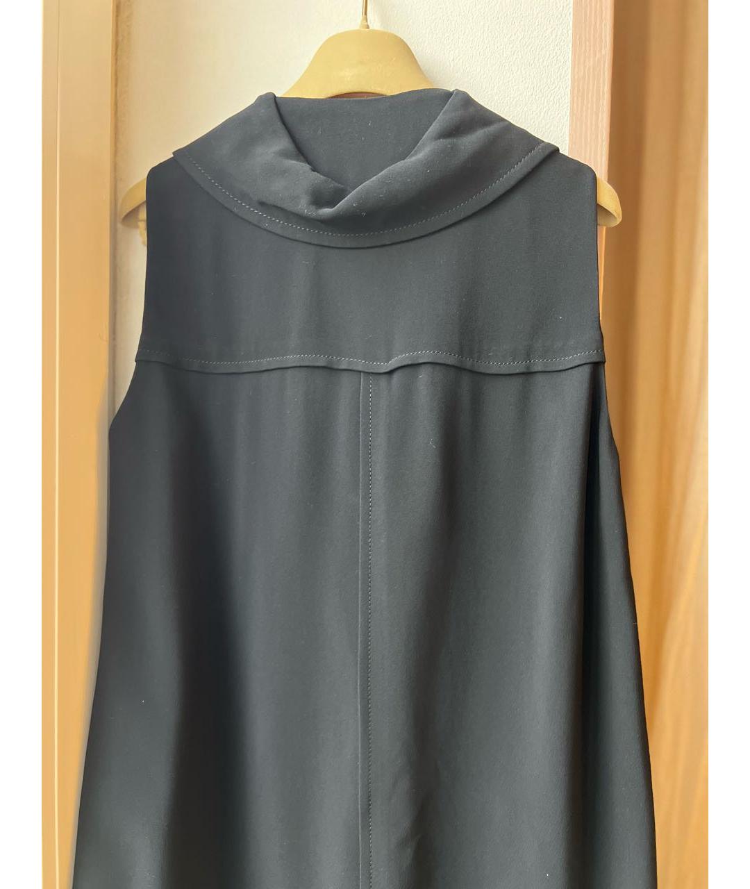 STELLA MCCARTNEY Черное вискозное коктейльное платье, фото 3