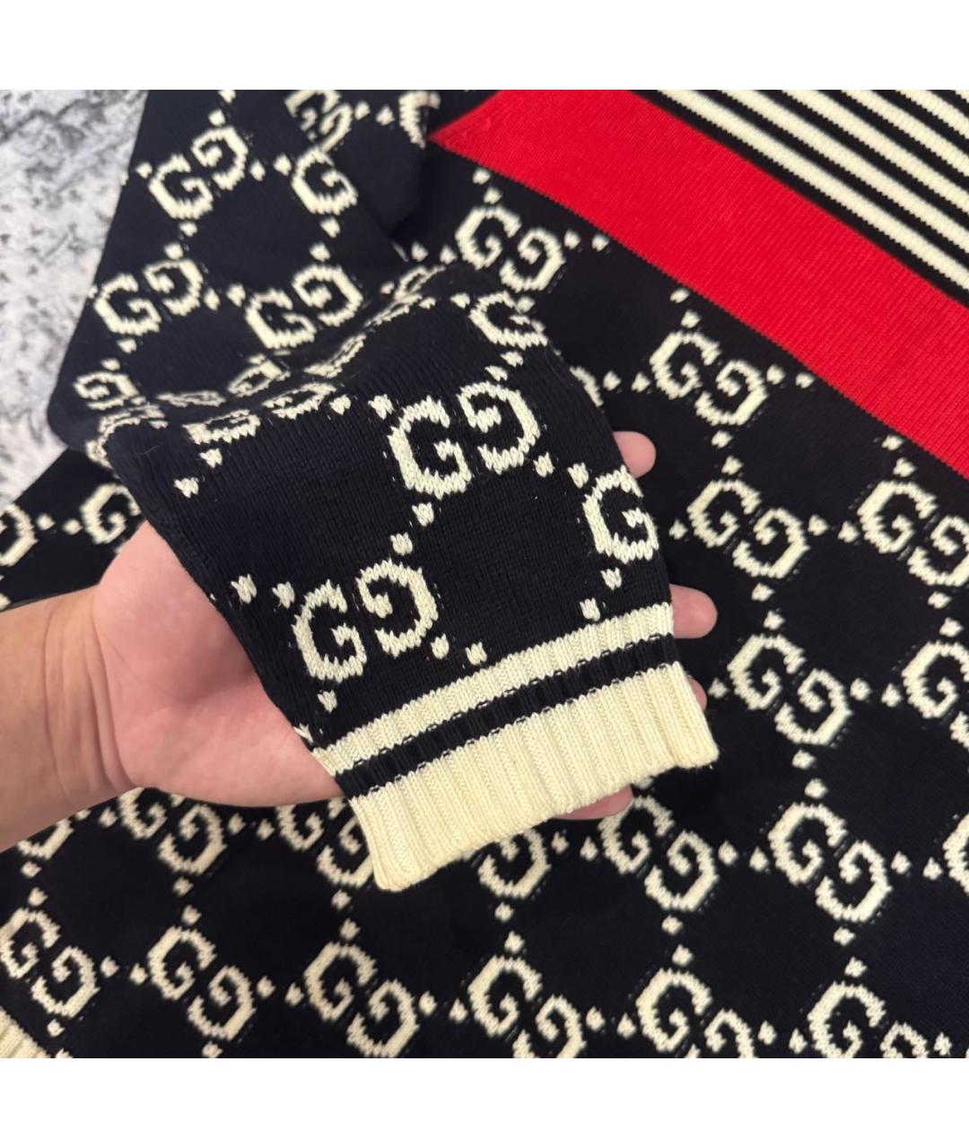 GUCCI Мульти хлопковый джемпер / свитер, фото 8