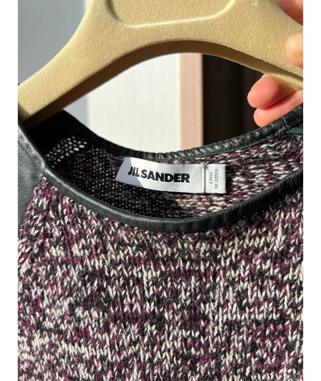 JIL SANDER Мульти шерстяной джемпер / свитер, фото 2