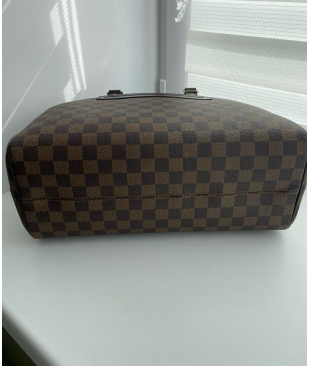 LOUIS VUITTON Коричневая дорожная/спортивная сумка, фото 3