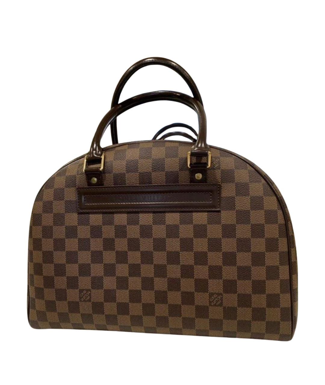LOUIS VUITTON Коричневая дорожная/спортивная сумка, фото 1