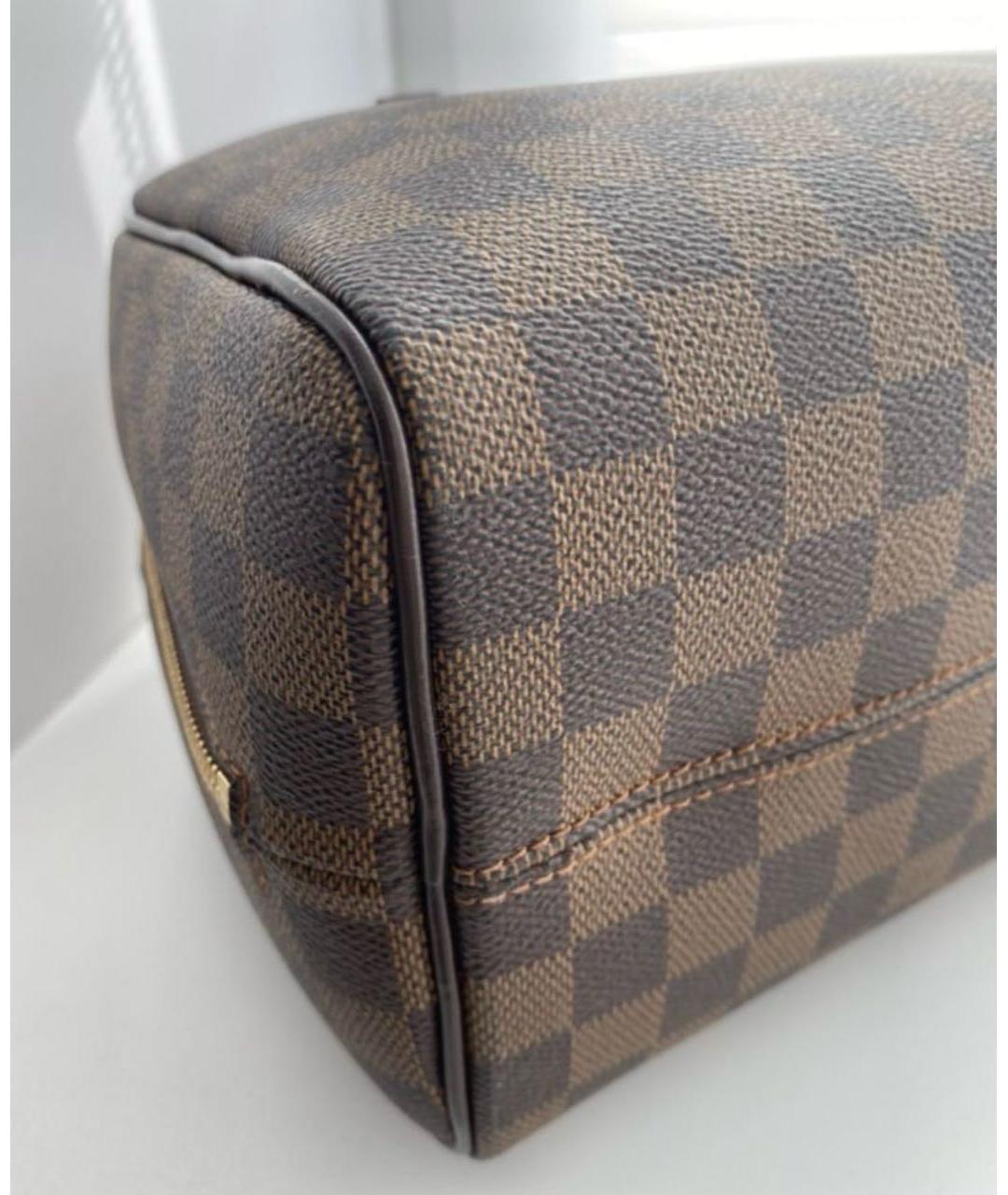LOUIS VUITTON Коричневая дорожная/спортивная сумка, фото 5