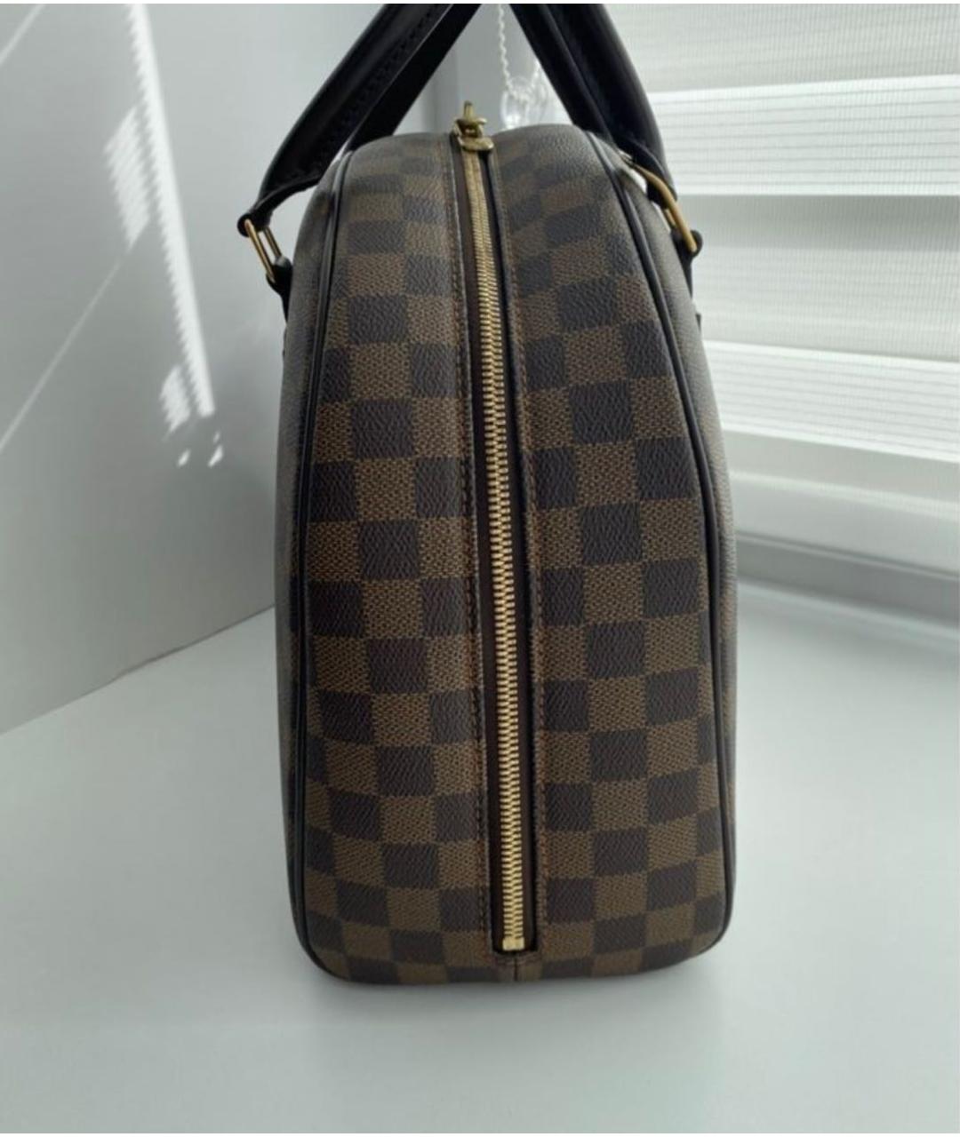 LOUIS VUITTON Коричневая дорожная/спортивная сумка, фото 2