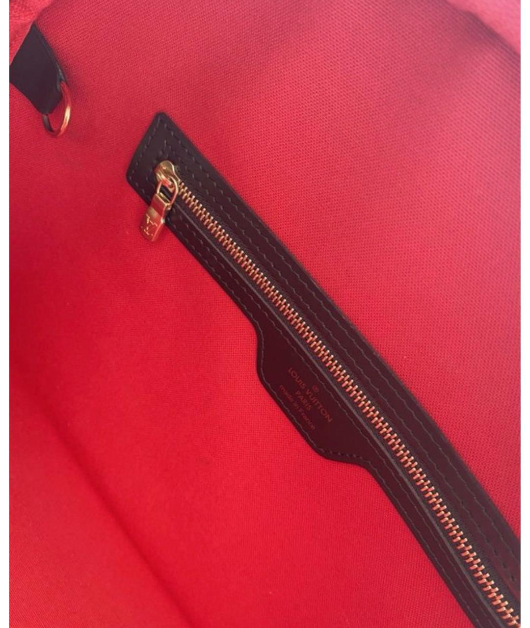 LOUIS VUITTON Коричневая дорожная/спортивная сумка, фото 4