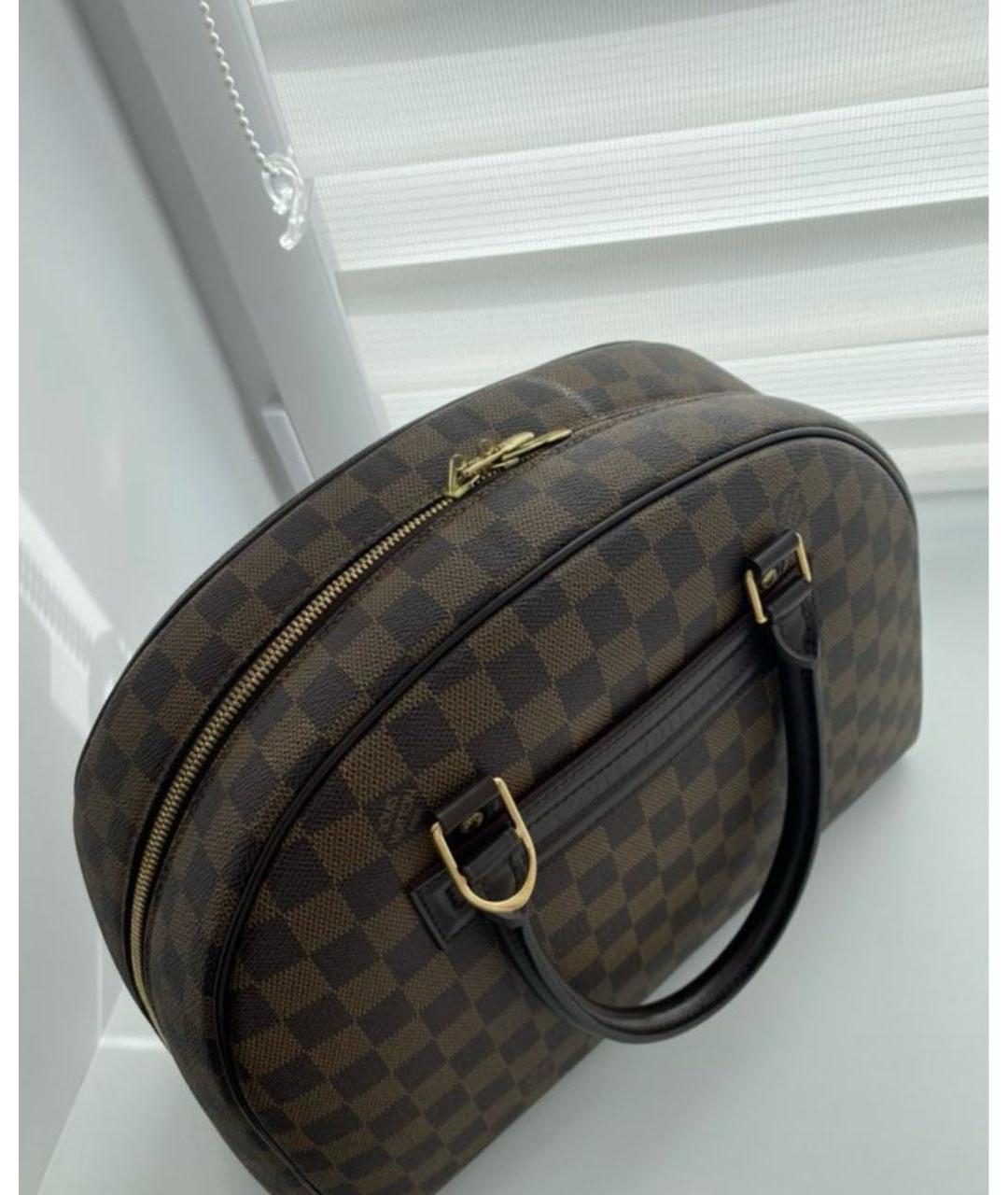 LOUIS VUITTON Коричневая дорожная/спортивная сумка, фото 6