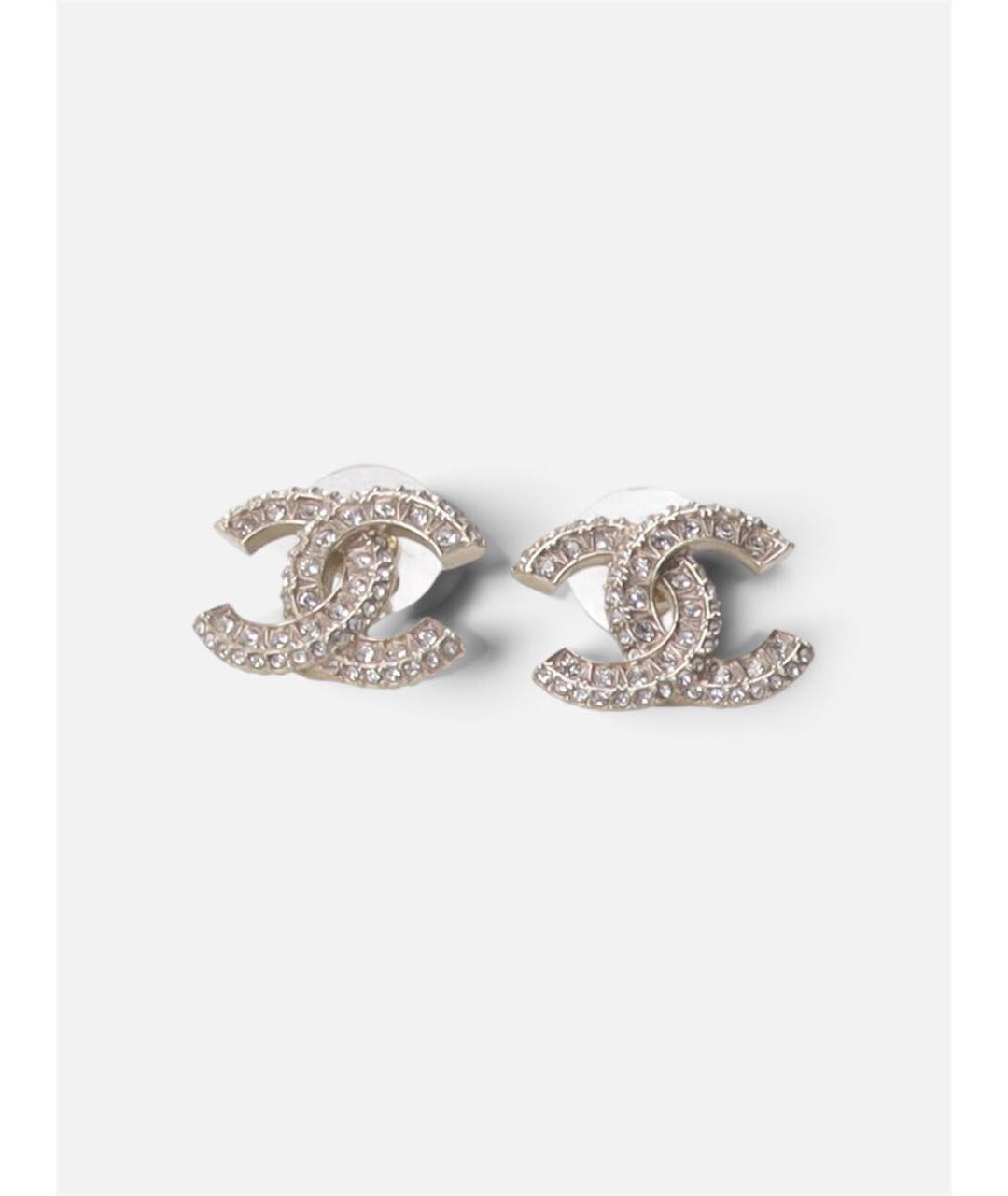 CHANEL Золотые серьги, фото 6