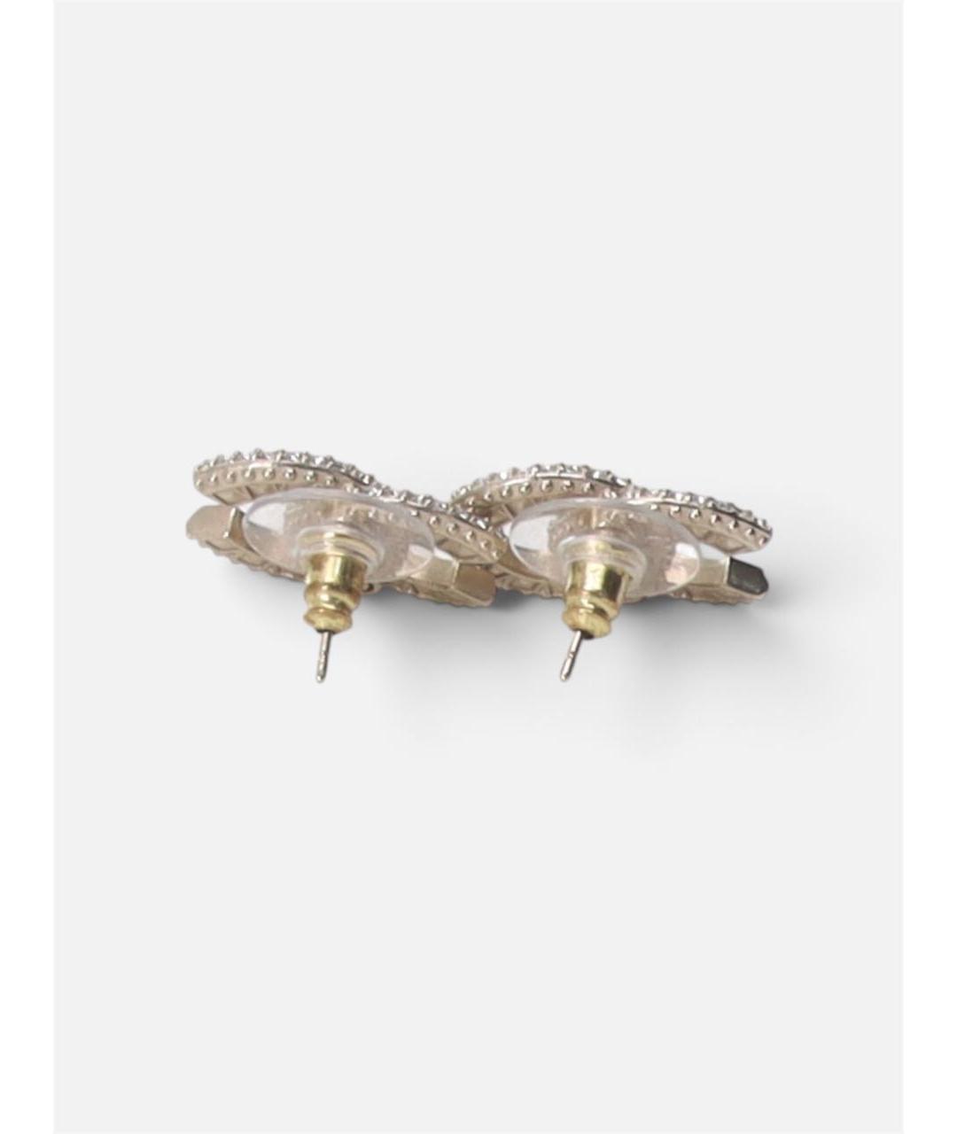 CHANEL Золотые серьги, фото 2
