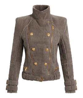 BALMAIN Дубленка