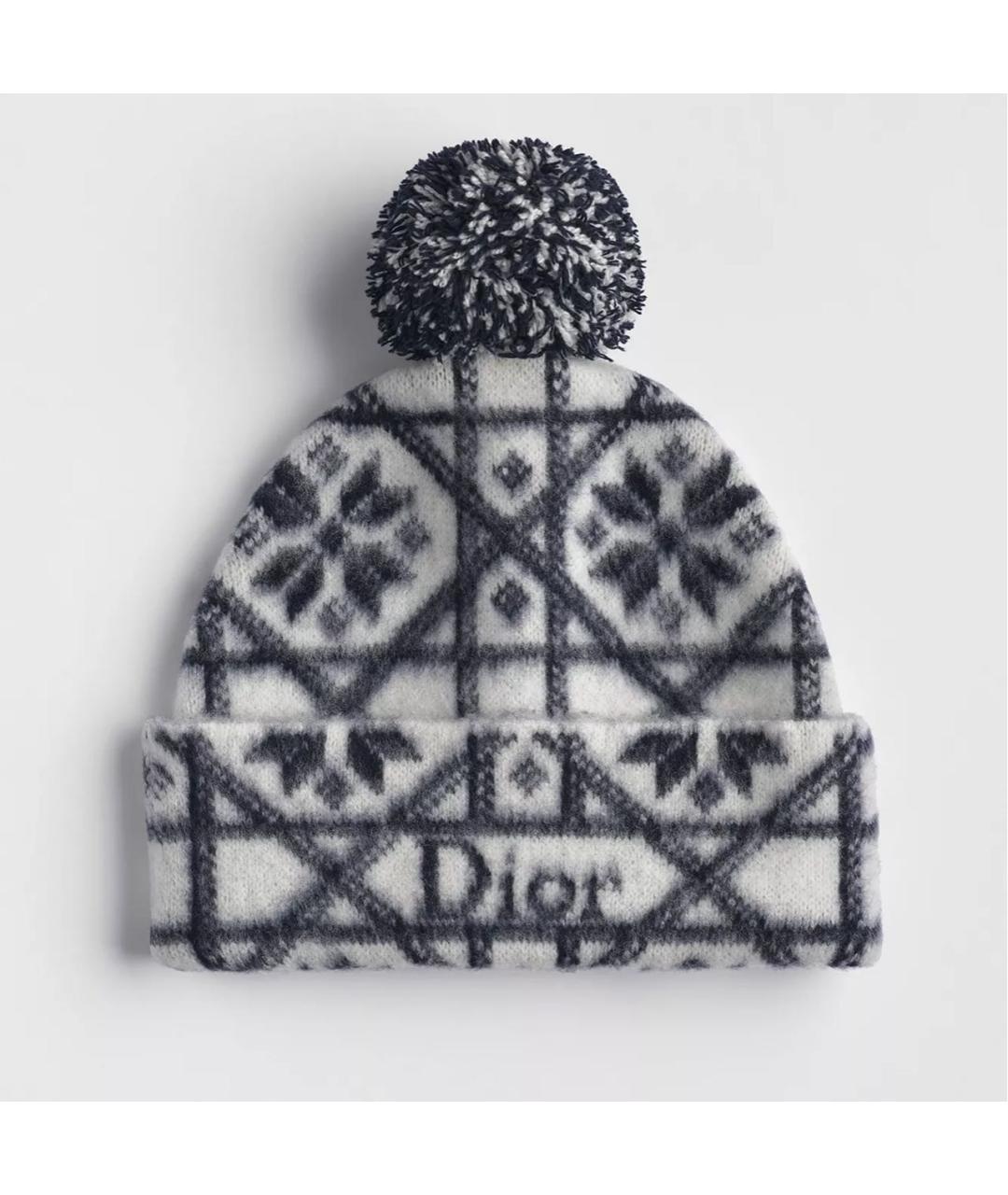 CHRISTIAN DIOR Шерстяная шапка, фото 5