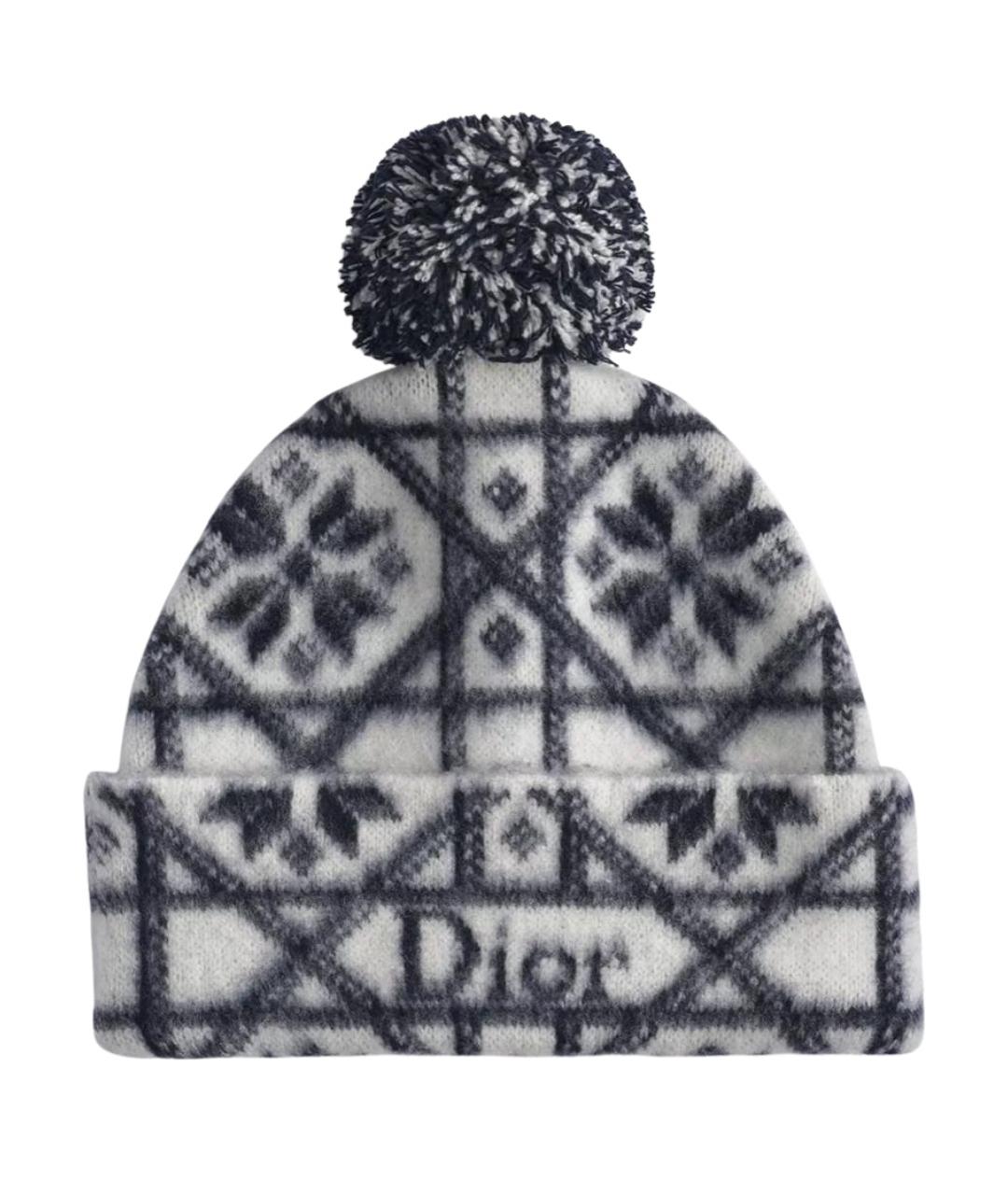 CHRISTIAN DIOR Шерстяная шапка, фото 1