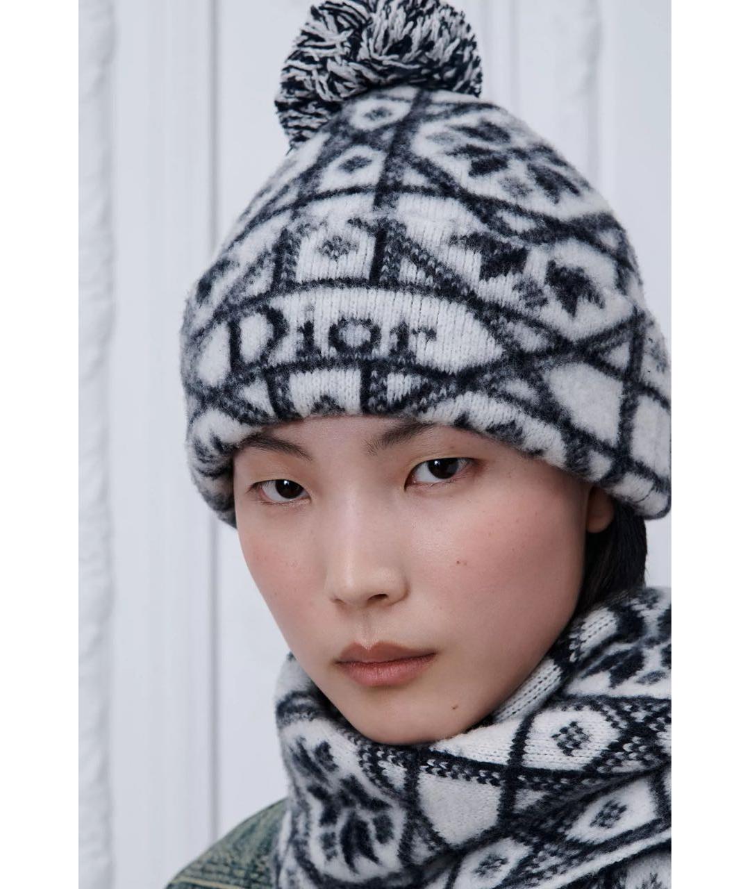 CHRISTIAN DIOR Шерстяная шапка, фото 4