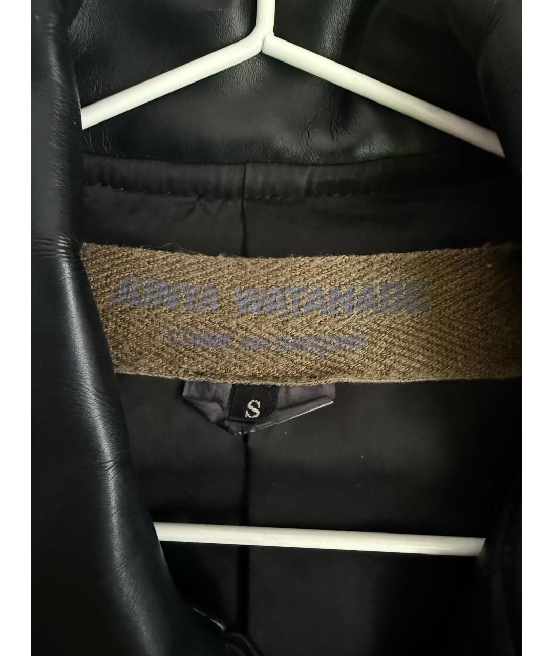 JUNYA WATANABE COMME DES GARÇONS Черная полиэстеровая куртка, фото 3