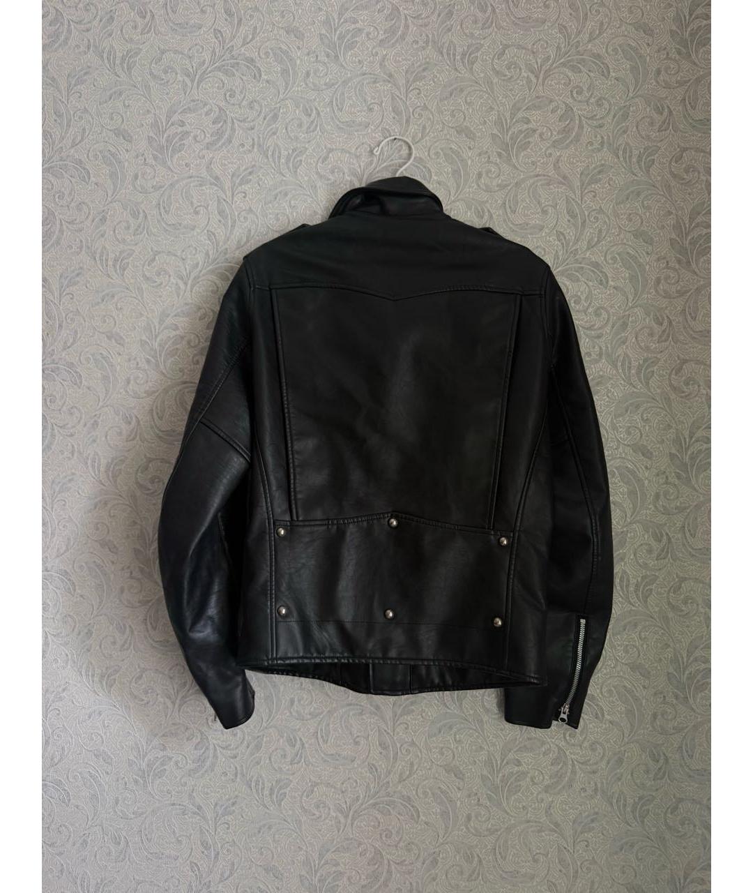 JUNYA WATANABE COMME DES GARÇONS Черная полиэстеровая куртка, фото 2