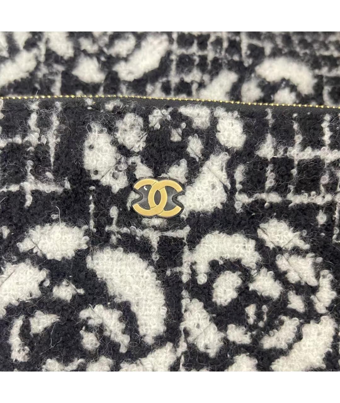 CHANEL Мульти твидовая сумка тоут, фото 4