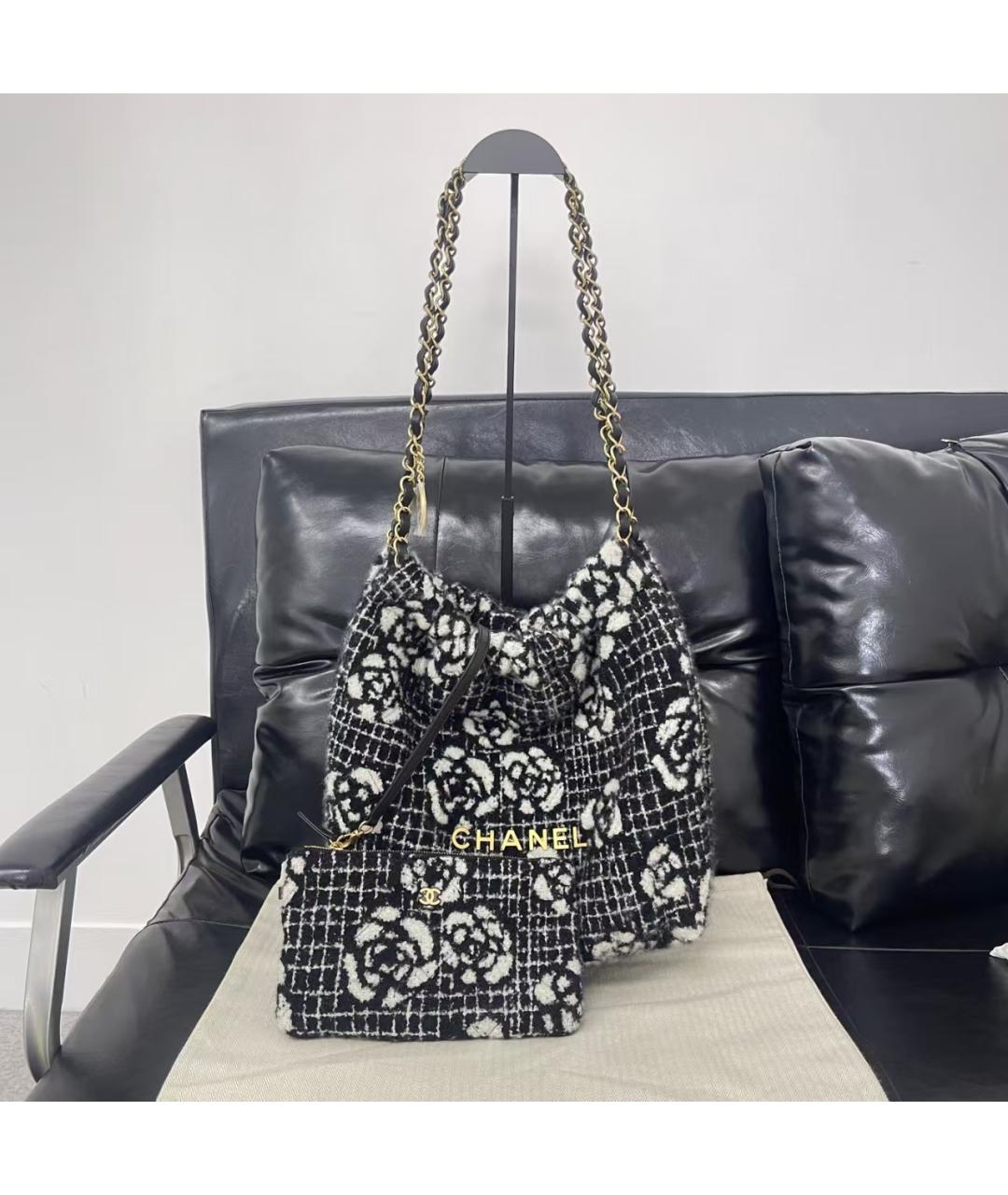 CHANEL Мульти твидовая сумка тоут, фото 2
