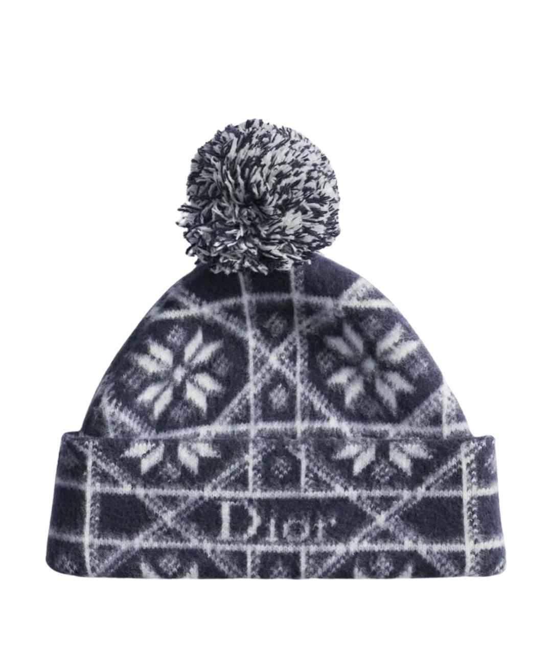 CHRISTIAN DIOR Шерстяная шапка, фото 1