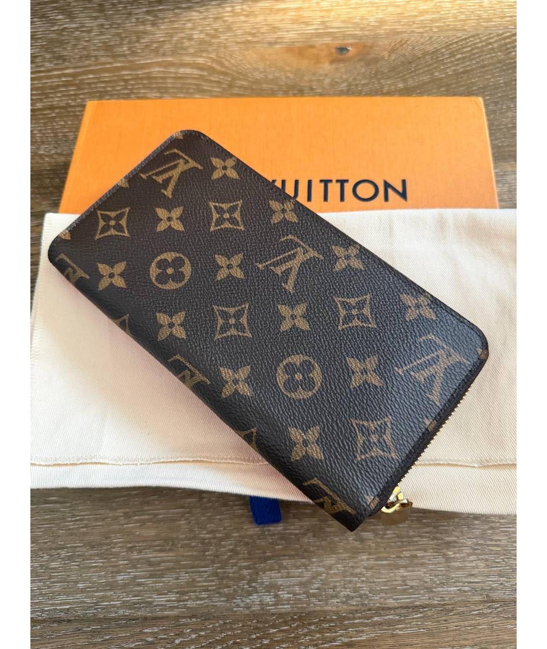 LOUIS VUITTON Мульти кожаный кошелек, фото 2