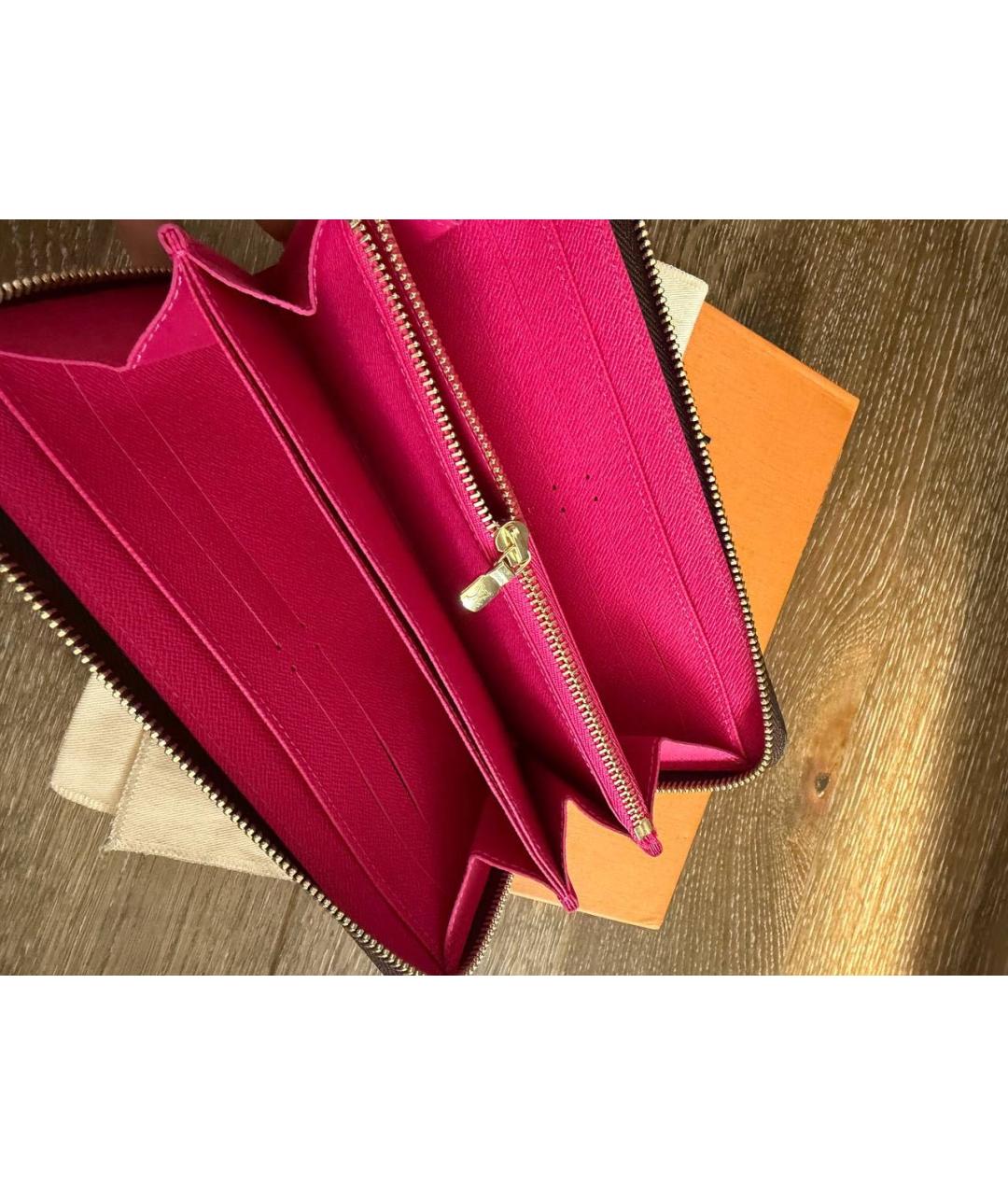 LOUIS VUITTON Мульти кожаный кошелек, фото 3