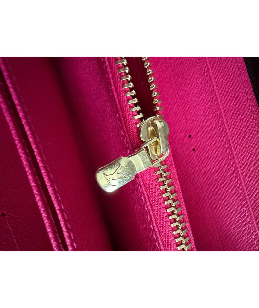 LOUIS VUITTON Мульти кожаный кошелек, фото 4