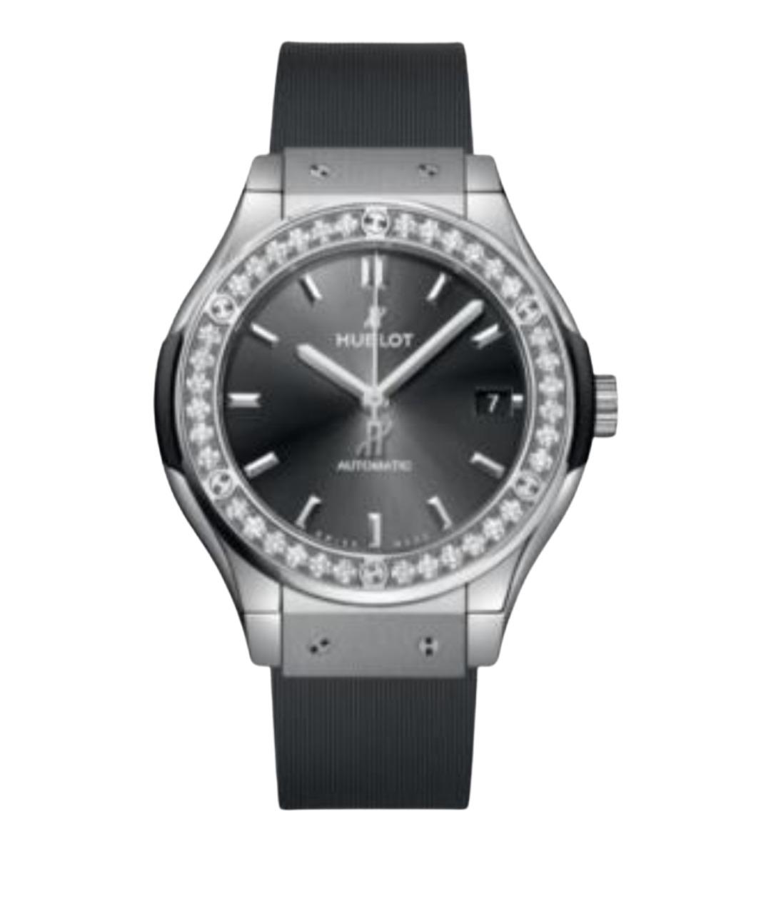 HUBLOT Серые часы, фото 1