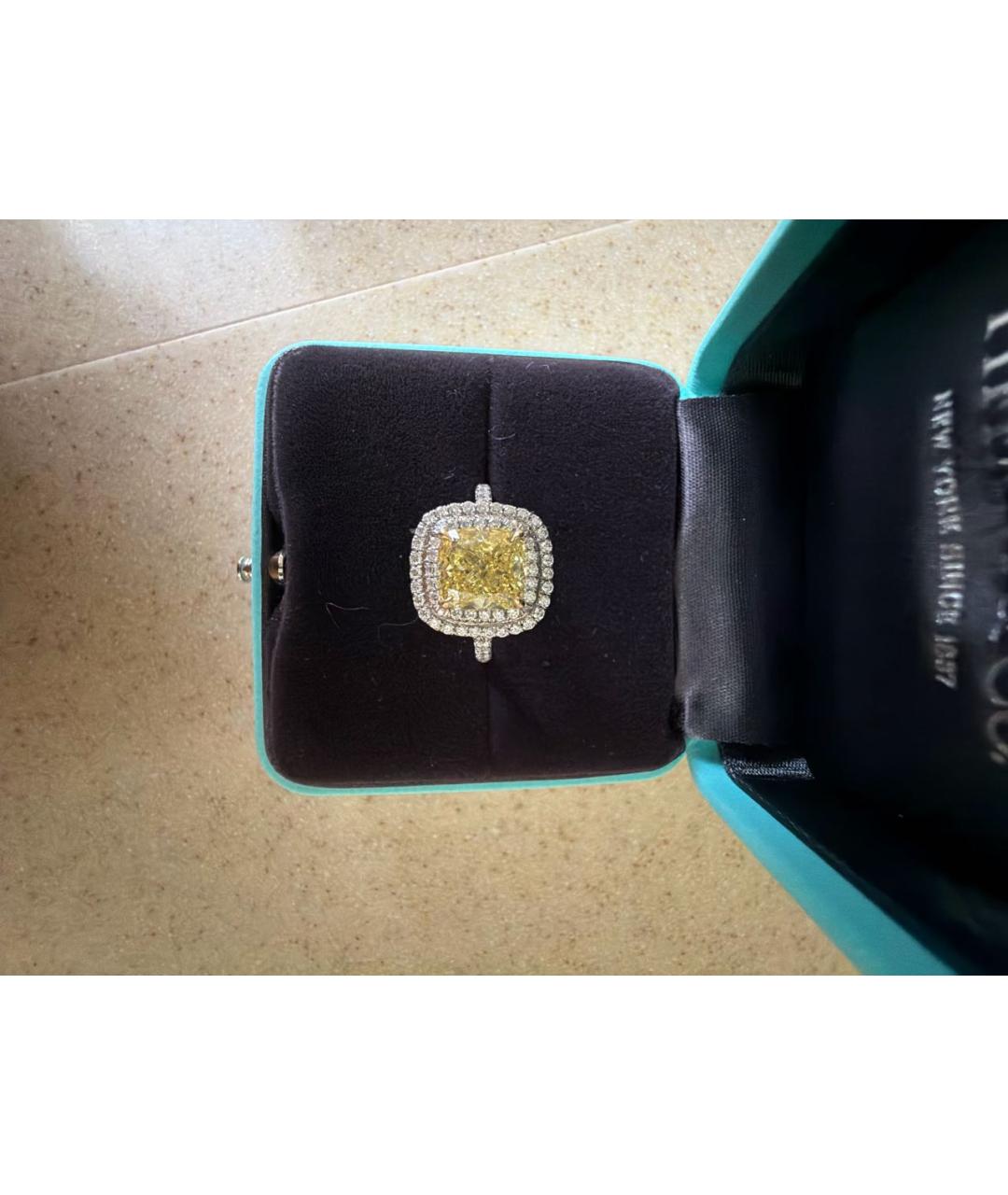 TIFFANY&CO Серебряное кольцо из белого золота, фото 5