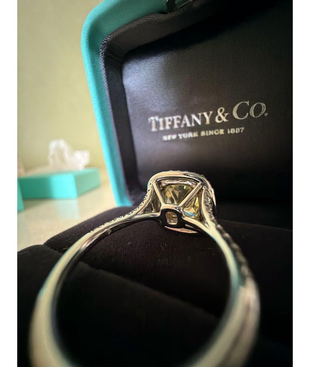 TIFFANY&CO Серебряное кольцо из белого золота, фото 4