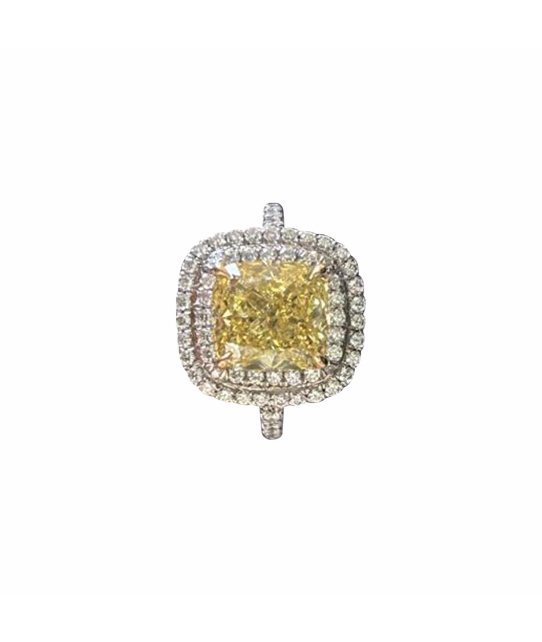 TIFFANY&CO Серебряное кольцо из белого золота, фото 1