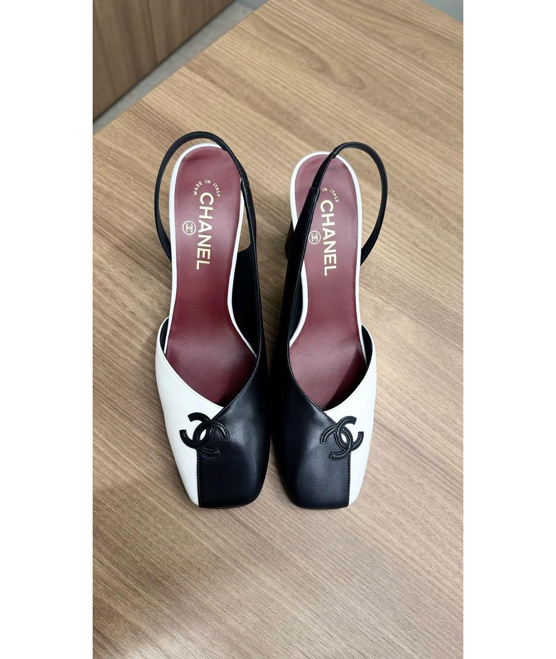 CHANEL Кожаные туфли, фото 2