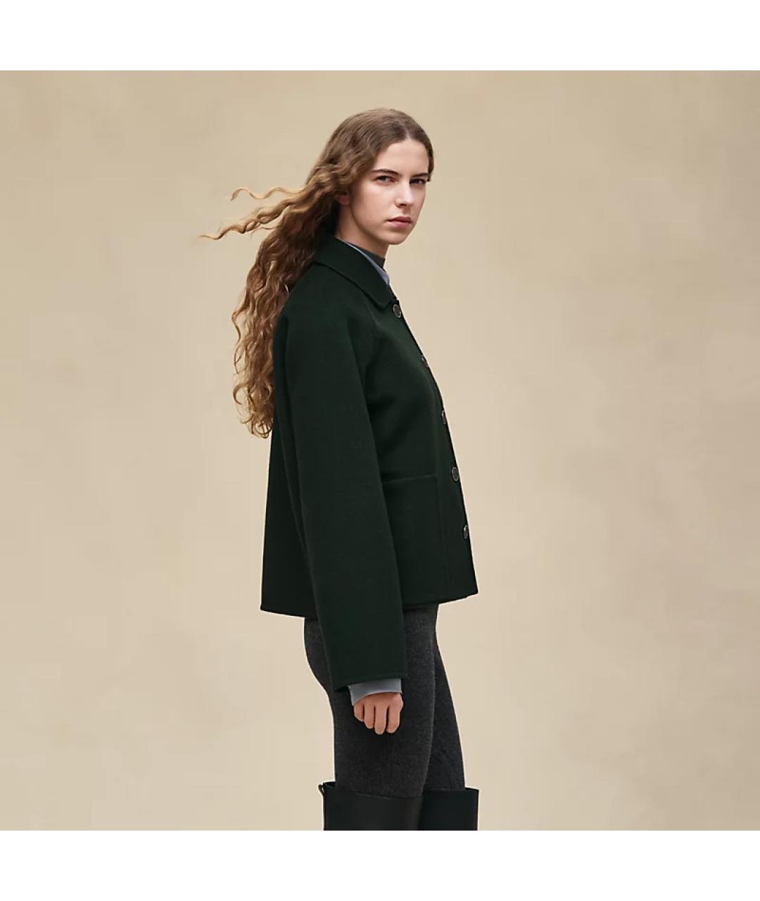 HERMES Кашемировое пальто, фото 3