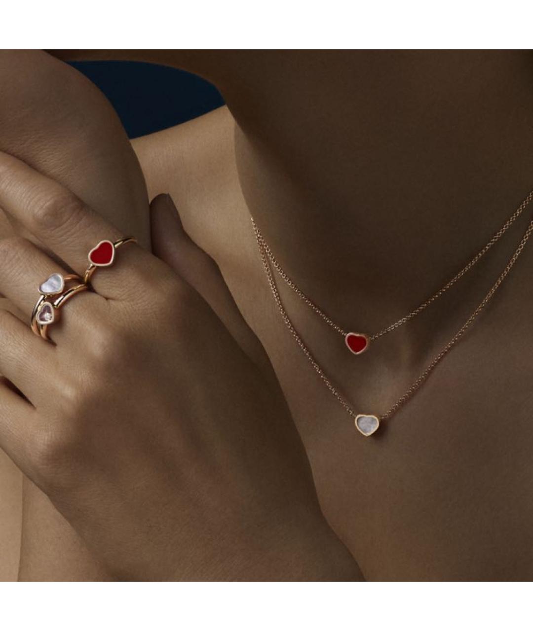 CHOPARD Золотое колье из розового золота, фото 3