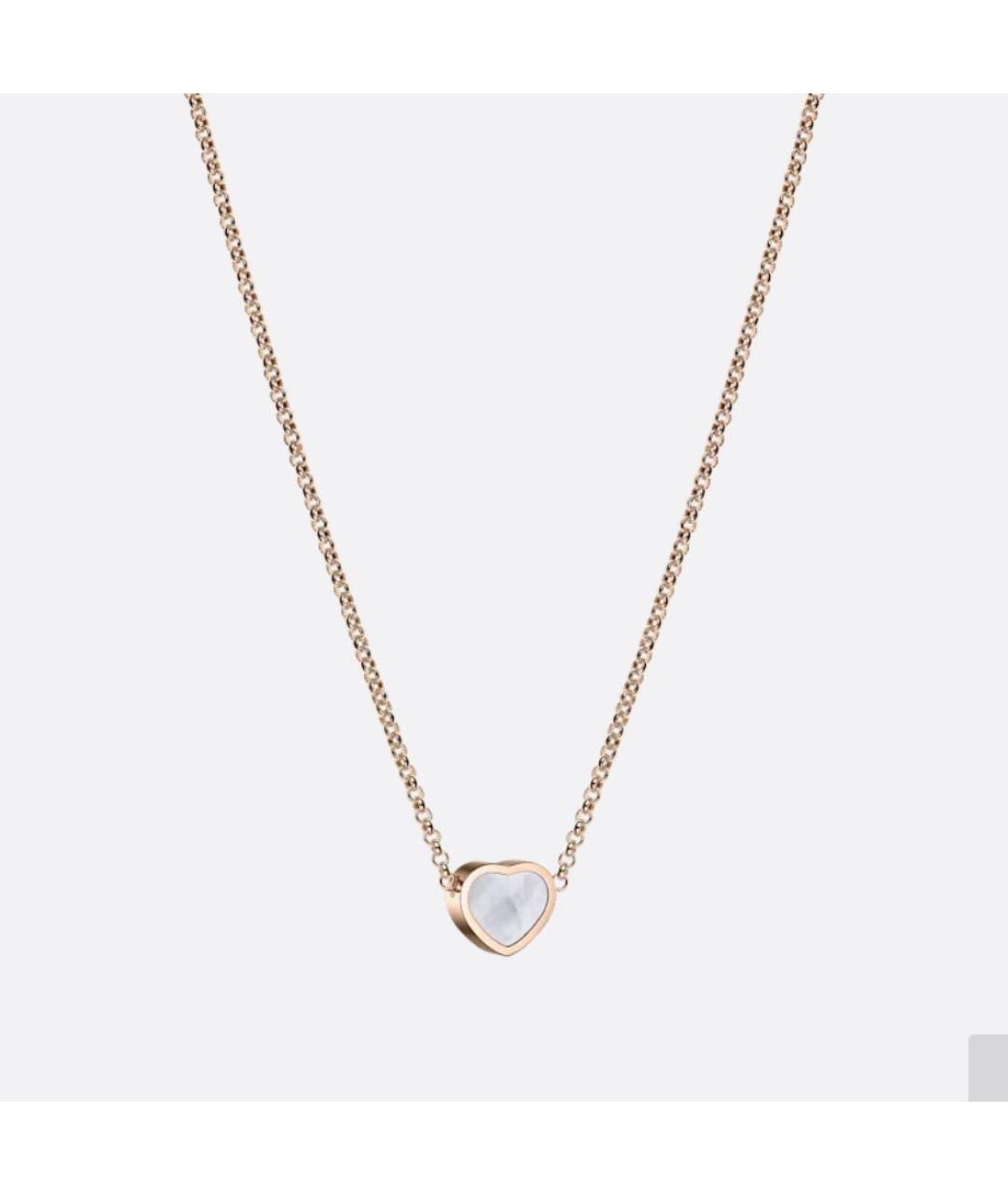 CHOPARD Золотое колье из розового золота, фото 2