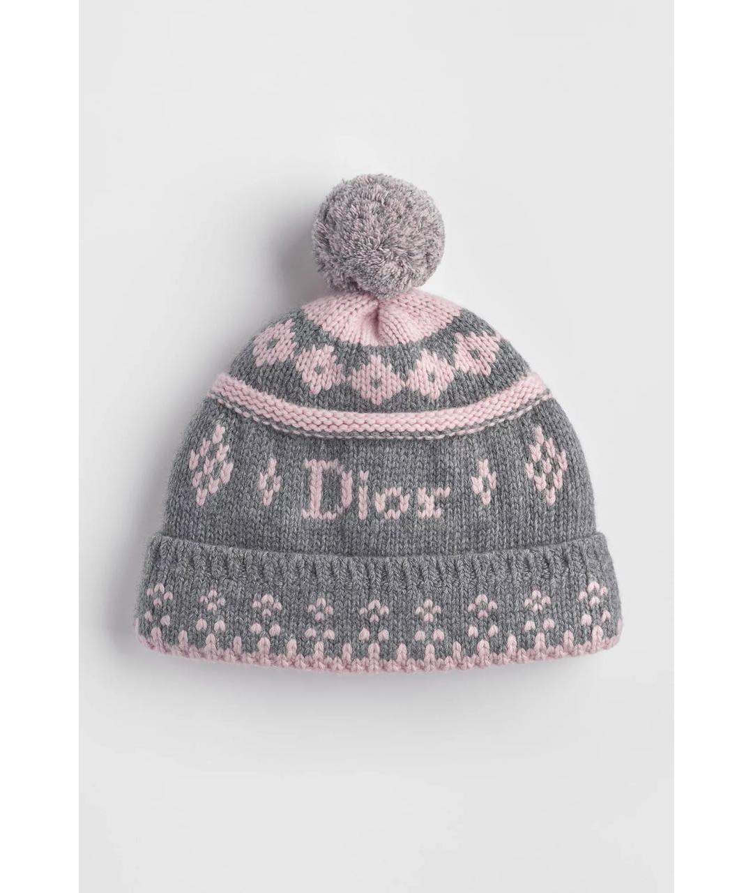 CHRISTIAN DIOR Шерстяная шапка, фото 3