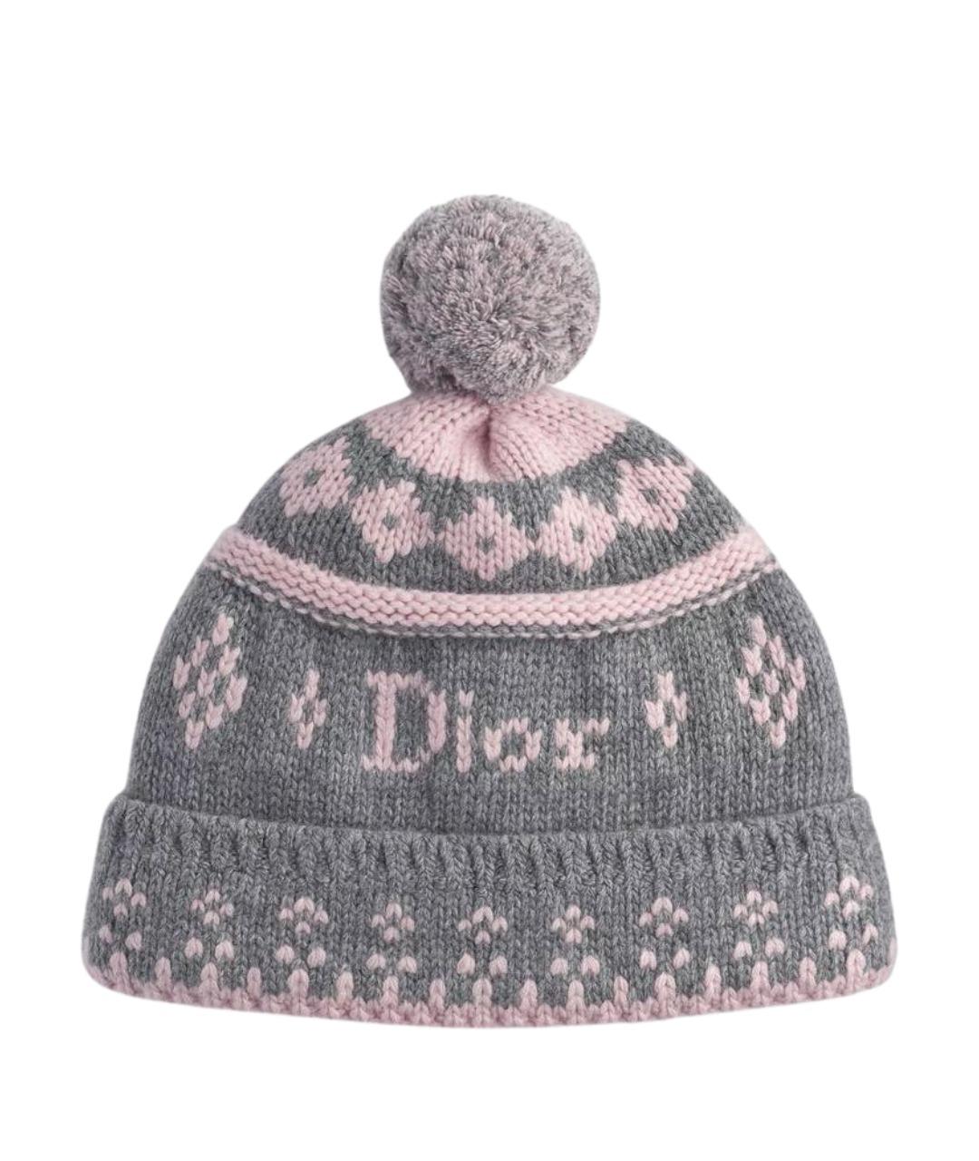 CHRISTIAN DIOR Шерстяная шапка, фото 1
