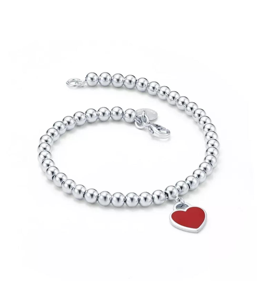 TIFFANY&CO Серебряный серебряный браслет, фото 5